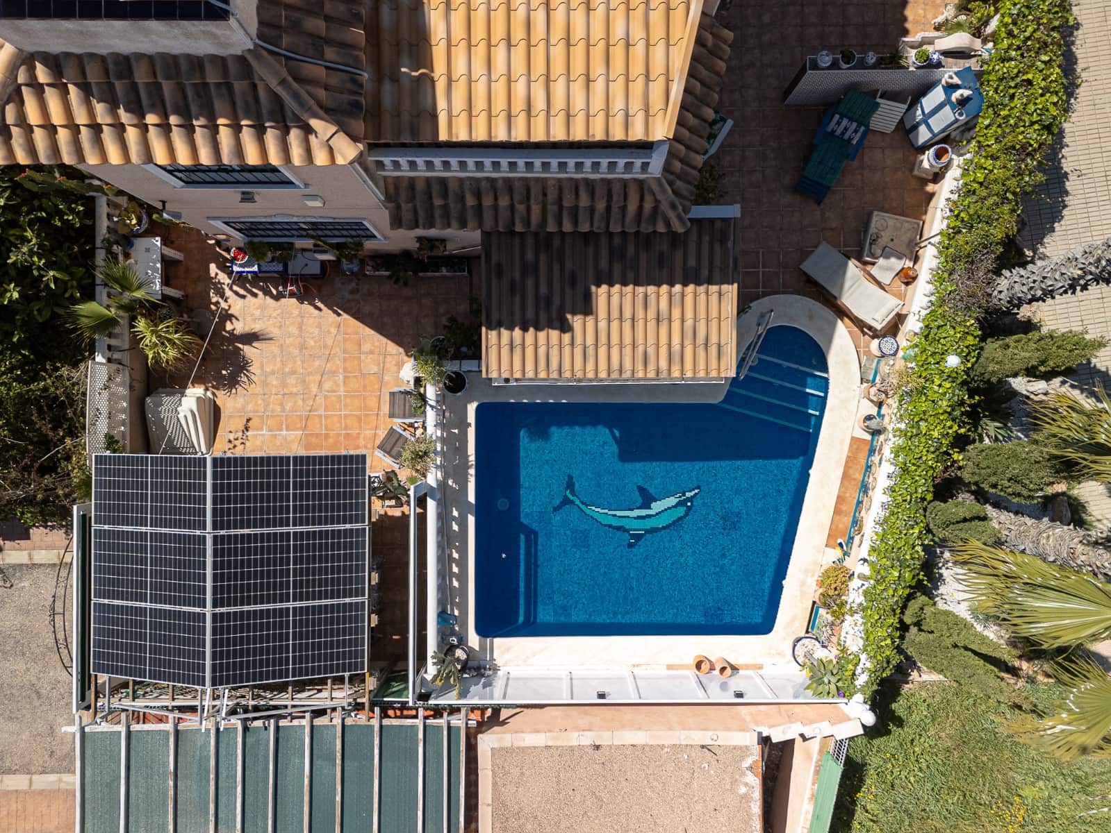 Pareado de 2 habitaciones en La Zenia en venta con piscina - 295.000 € (Ref: 9753646)