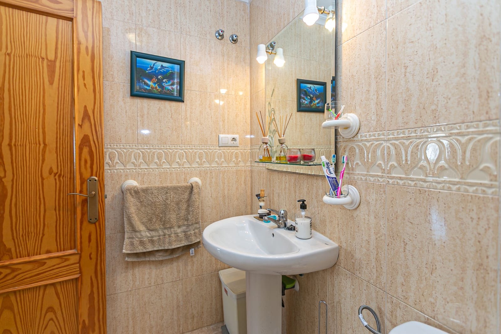 Bungalow de 3 habitaciones en Playa Flamenca en venta con piscina - 219.000 € (Ref: 9769104)