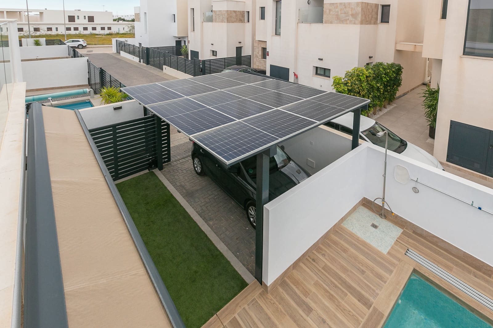 2 soveværelse Villa til salg i Los Montesinos med swimmingpool - € 525.000 (Ref: 9782363)