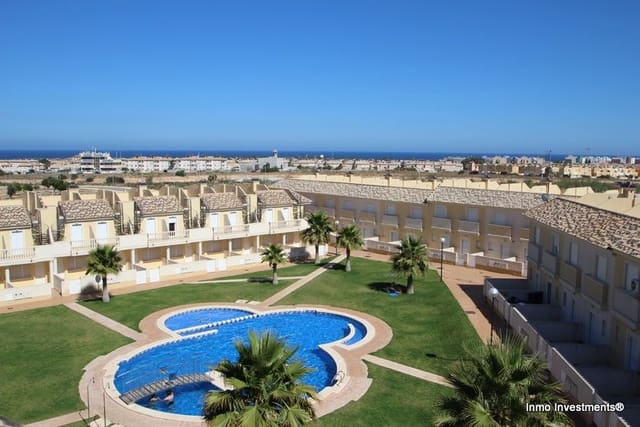 2 soveværelse Byhus til salg i Lomas de Cabo Roig - Los Dolses, Orihuela med swimmingpool - € 219.000 (Ref: 9795103)