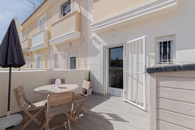 2 soveværelse Byhus til salg i Lomas de Cabo Roig - Los Dolses, Orihuela med swimmingpool - € 219.000 (Ref: 9795103)