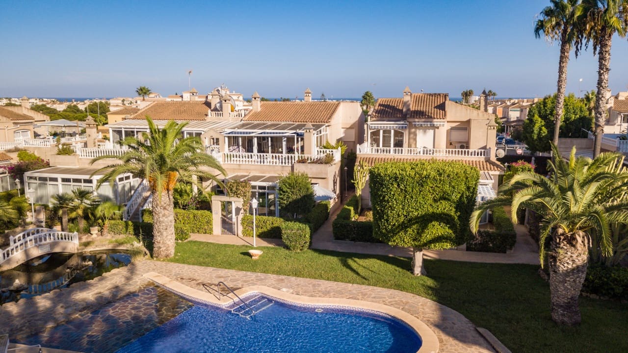 2 chambre Appartement à vendre à Playa Flamenca avec piscine - 199 000 € (Ref: 9798002)