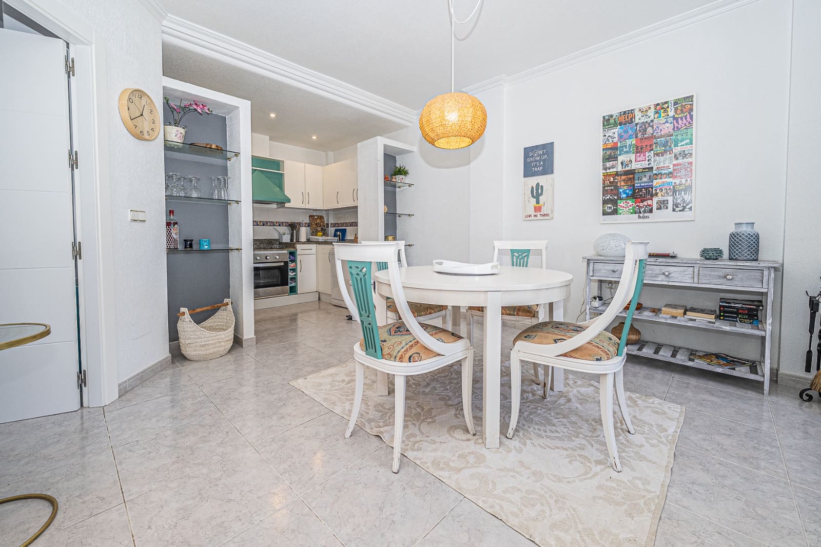 2 chambre Appartement à vendre à Playa Flamenca avec piscine - 199 000 € (Ref: 9798002)