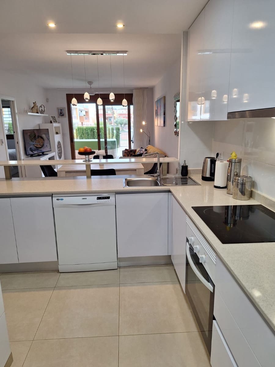 2 quarto Apartamento para venda em Los Dolses com piscina - 295 000 € (Ref: 9798200)