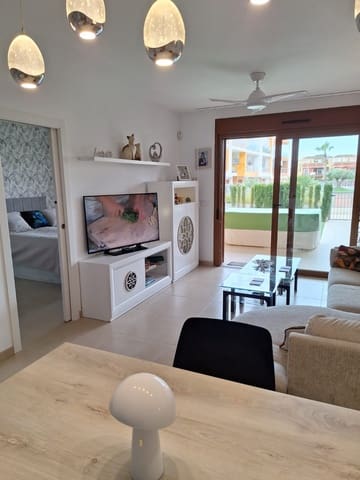 2 quarto Apartamento para venda em Los Dolses, Orihuela com piscina - 295 000 € (Ref: 9798200)