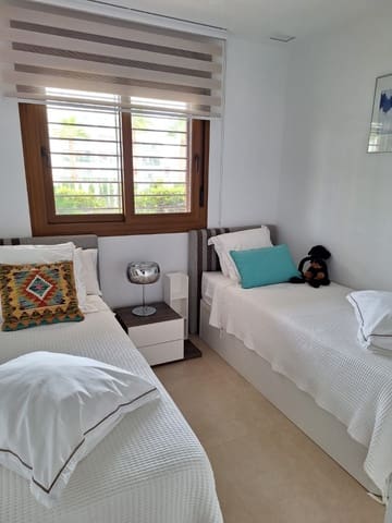 2 quarto Apartamento para venda em Los Dolses, Orihuela com piscina - 295 000 € (Ref: 9798200)