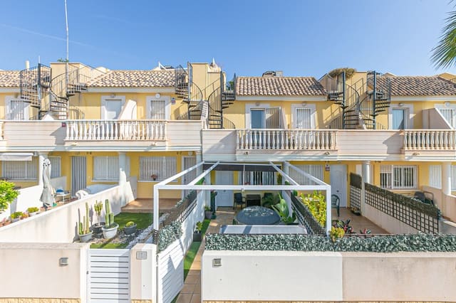 2 quarto Casa em Banda para venda em Lomas de Cabo Roig - Los Dolses, Orihuela com piscina - 219 000 € (Ref: 9814745)