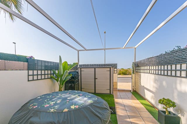 2 quarto Casa em Banda para venda em Lomas de Cabo Roig - Los Dolses, Orihuela com piscina - 219 000 € (Ref: 9814745)