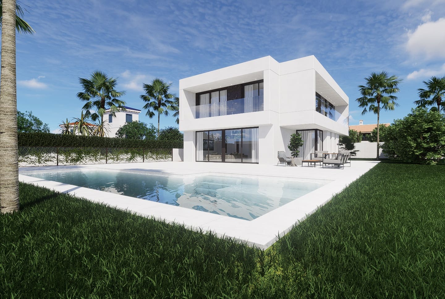 4 camera da letto Villa in vendita in La Zenia con piscina - 1.700.000 € (Rif: 9816284)