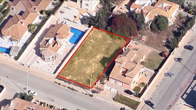 Teren niezagospodarowany na sprzedaż w La Zenia, Orihuela - 449 000 € (Ref: 9816412)