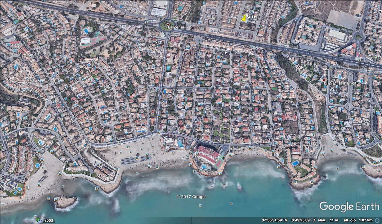 Teren niezagospodarowany na sprzedaż w La Zenia - 449 000 € (Ref: 9816412)