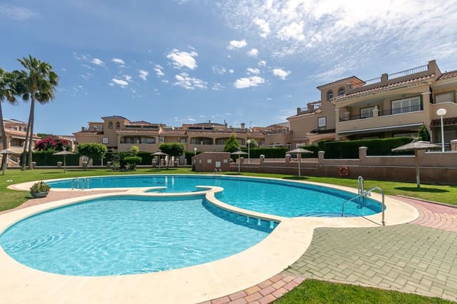 2 soveværelse Rækkehus til salg i Mil Palmeras, Pilar de la Horadada med swimmingpool - € 329.000 (Ref: 9821517)