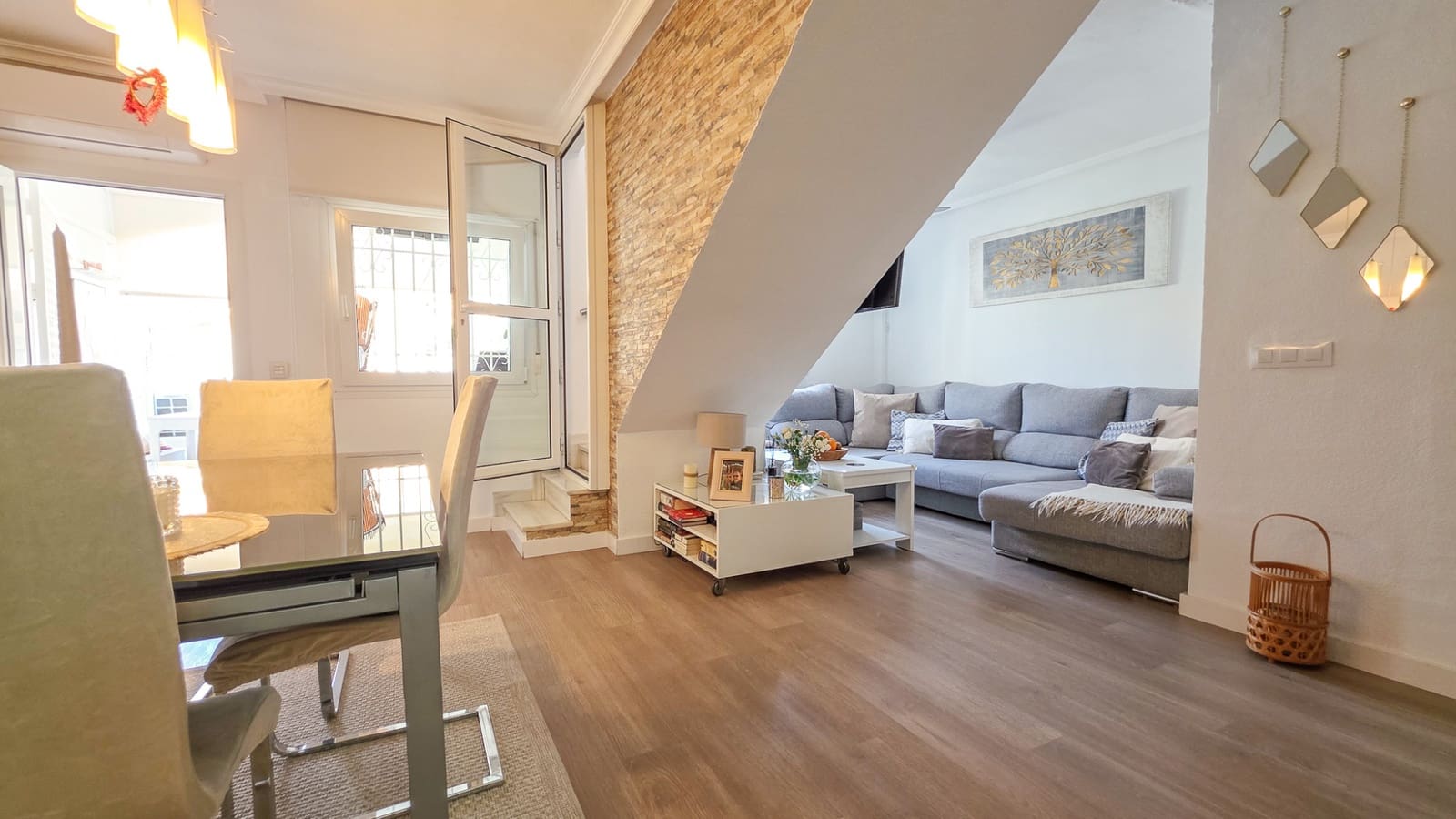2 soveværelse Rækkehus til salg i Los Balcones med swimmingpool - € 218.500 (Ref: 9827952)