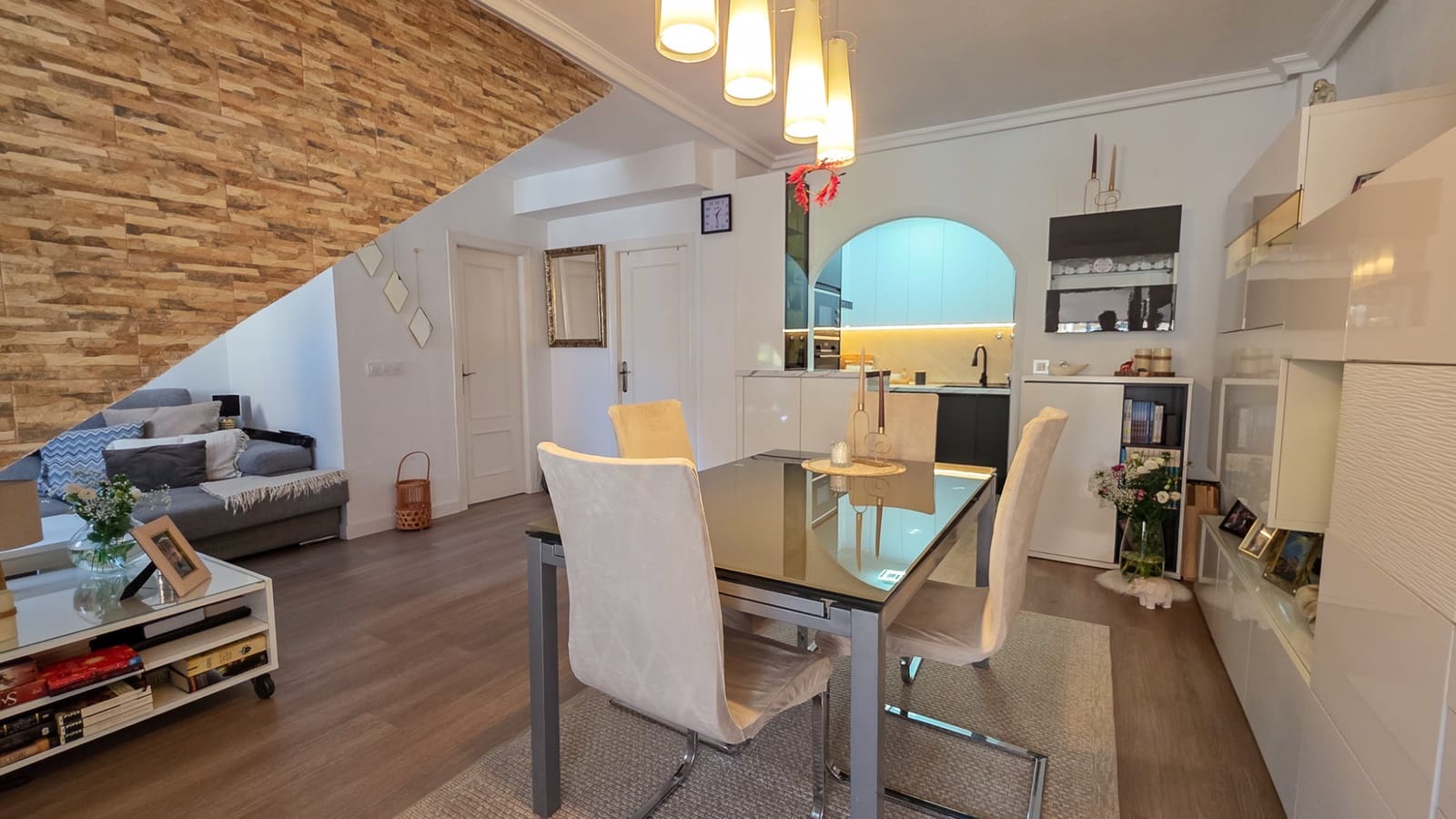 2 soveværelse Rækkehus til salg i Los Balcones med swimmingpool - € 218.500 (Ref: 9827952)
