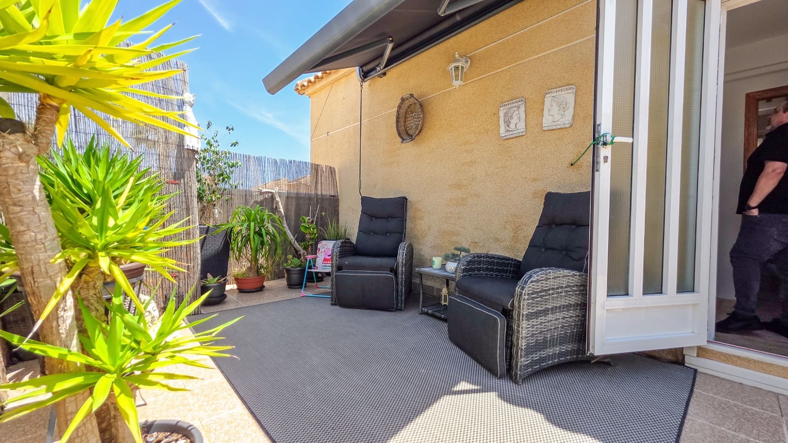 2 soveværelse Rækkehus til salg i Los Balcones med swimmingpool - € 218.500 (Ref: 9827952)