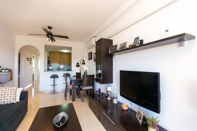 2 chambre Appartement à vendre à Dehesa de Campoamor, Orihuela avec piscine - 220 000 € (Ref: 9829603)