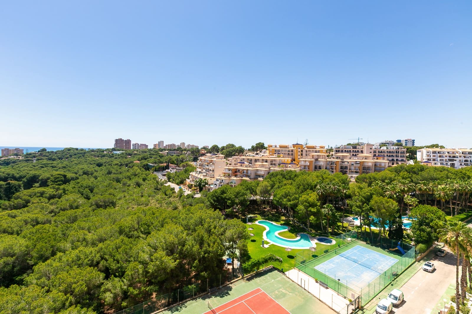2 bedroom Apartment for sale in Dehesa de Campoamor with pool - € 220,000 (Ref: 9829603)