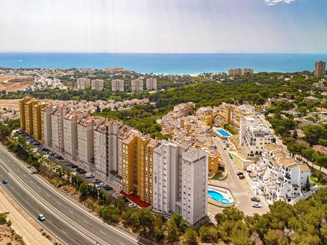 2 chambre Appartement à vendre à Dehesa de Campoamor, Orihuela avec piscine - 220 000 € (Ref: 9829603)