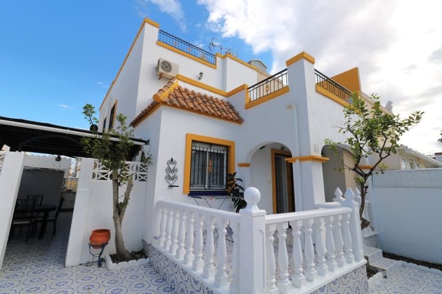 3 soveværelse Rækkehus til salg i El Chaparral - La Siesta - La Torreta, Torrevieja med swimmingpool - € 228.000 (Ref: 9829878)