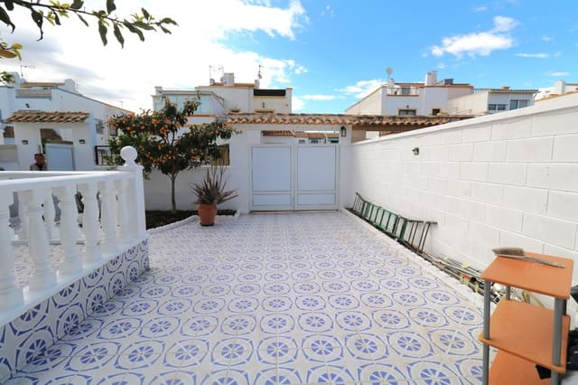 3 soveværelse Rækkehus til salg i El Chaparral - La Siesta - La Torreta, Torrevieja med swimmingpool - € 228.000 (Ref: 9829878)