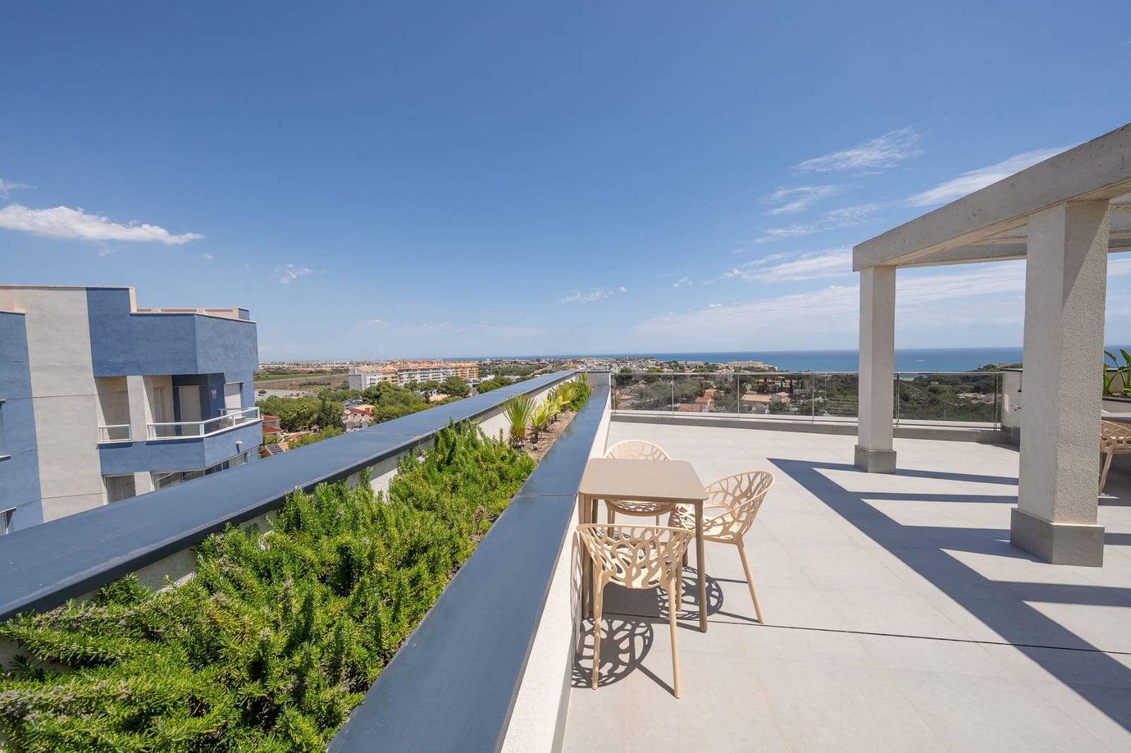 3 Zimmer Penthouse zu verkaufen in Campoamor mit Pool Garage - 425.000 € (Ref: 9833162)