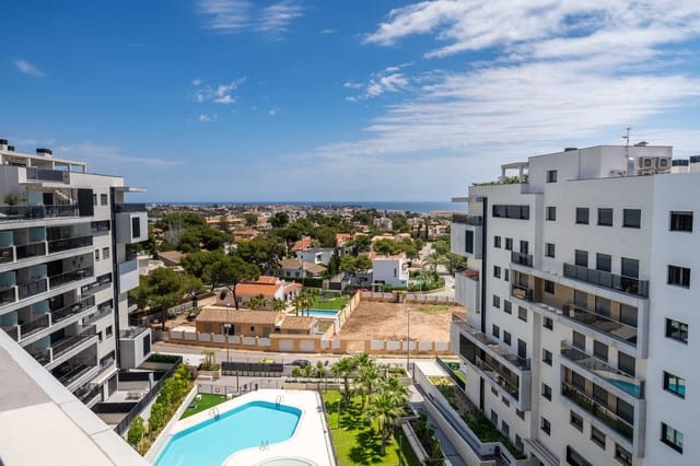 3 Zimmer Penthouse zu verkaufen in Dehesa de Campoamor, Orihuela mit Pool Garage - 425.000 € (Ref: 9833162)