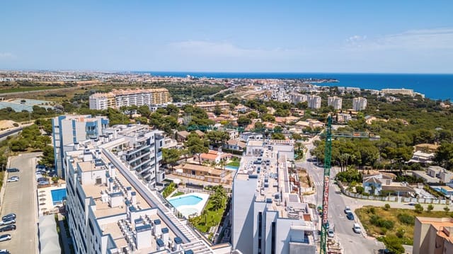 3 Zimmer Penthouse zu verkaufen in Dehesa de Campoamor, Orihuela mit Pool Garage - 425.000 € (Ref: 9833162)