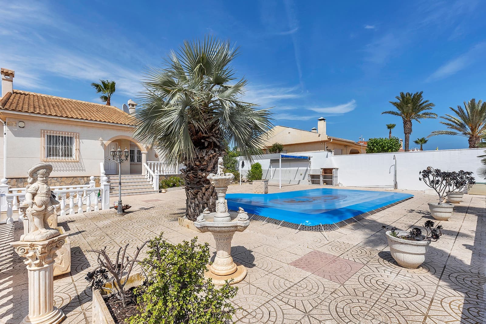 3 soveværelse Villa til salg i La Marina med swimmingpool - € 490.000 (Ref: 9834093)
