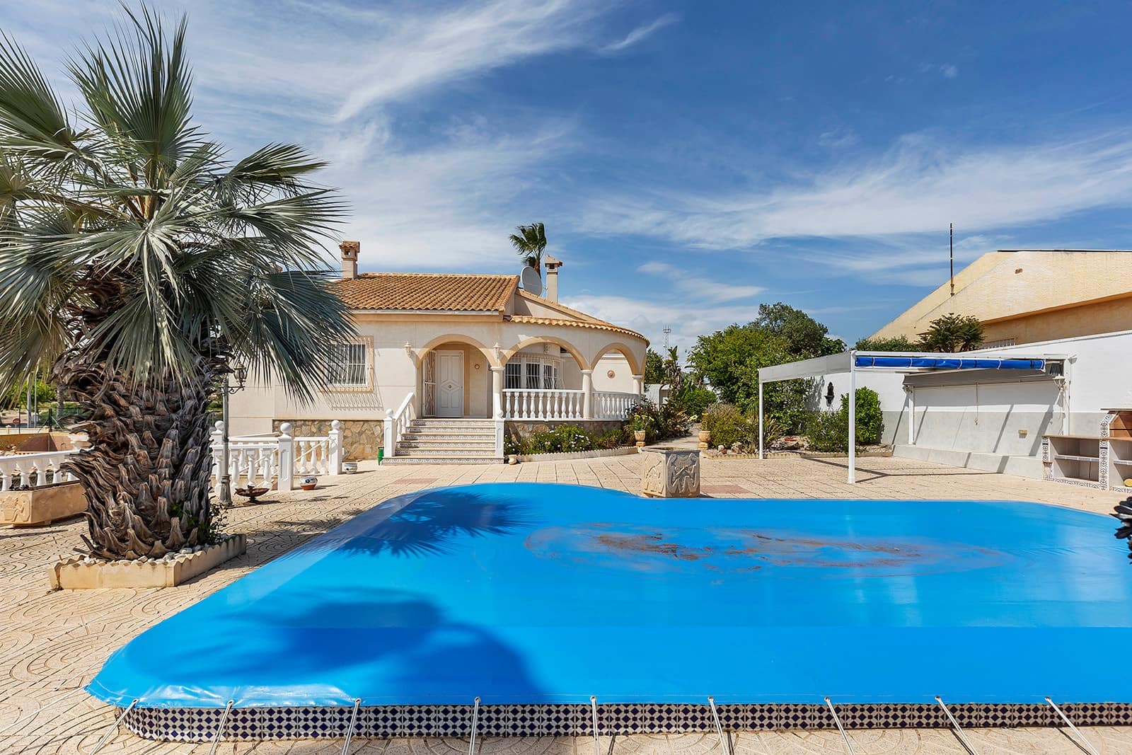 3 soveværelse Villa til salg i La Marina med swimmingpool - € 490.000 (Ref: 9834093)