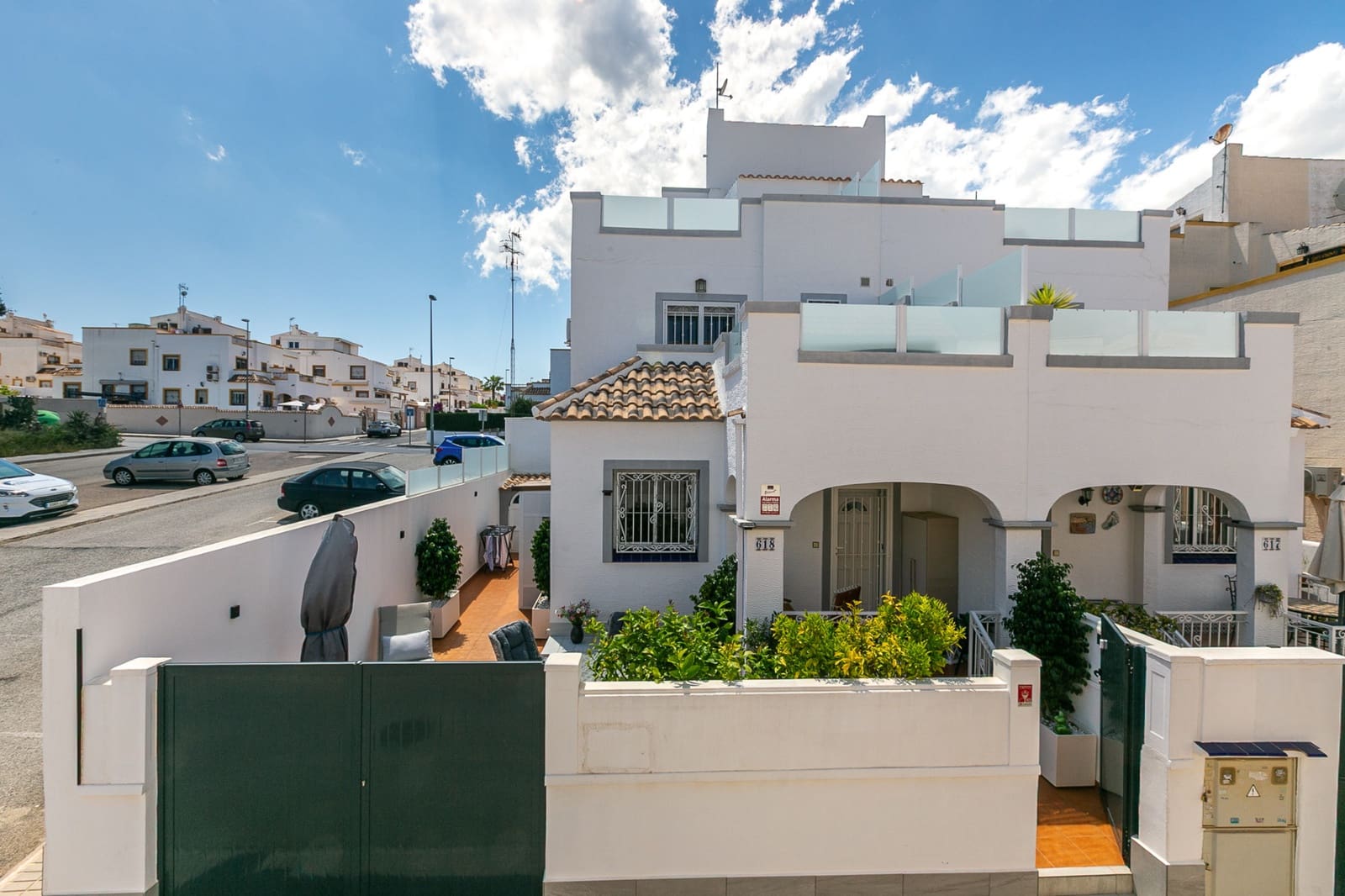 3 soveværelse Rækkehus til salg i Los Altos med swimmingpool - € 259.000 (Ref: 9834582)