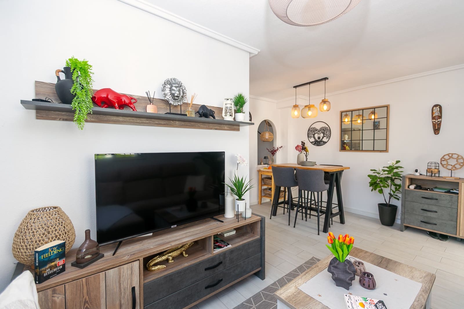 3 soveværelse Rækkehus til salg i Los Altos med swimmingpool - € 259.000 (Ref: 9834582)