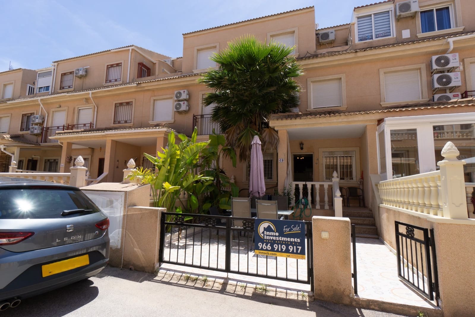 3 slaapkamer Huis te koop in Playa Flamenca met zwembad - € 195.000 (Ref: 9834583)