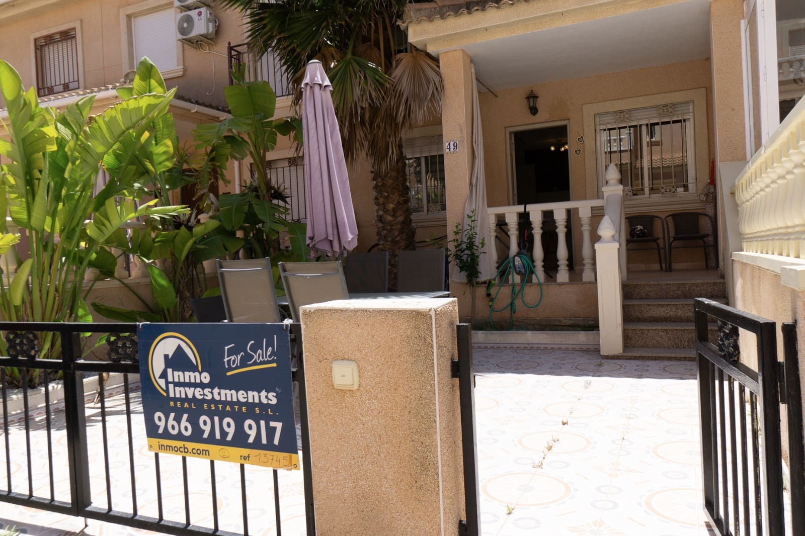 3 slaapkamer Huis te koop in Playa Flamenca met zwembad - € 195.000 (Ref: 9834583)