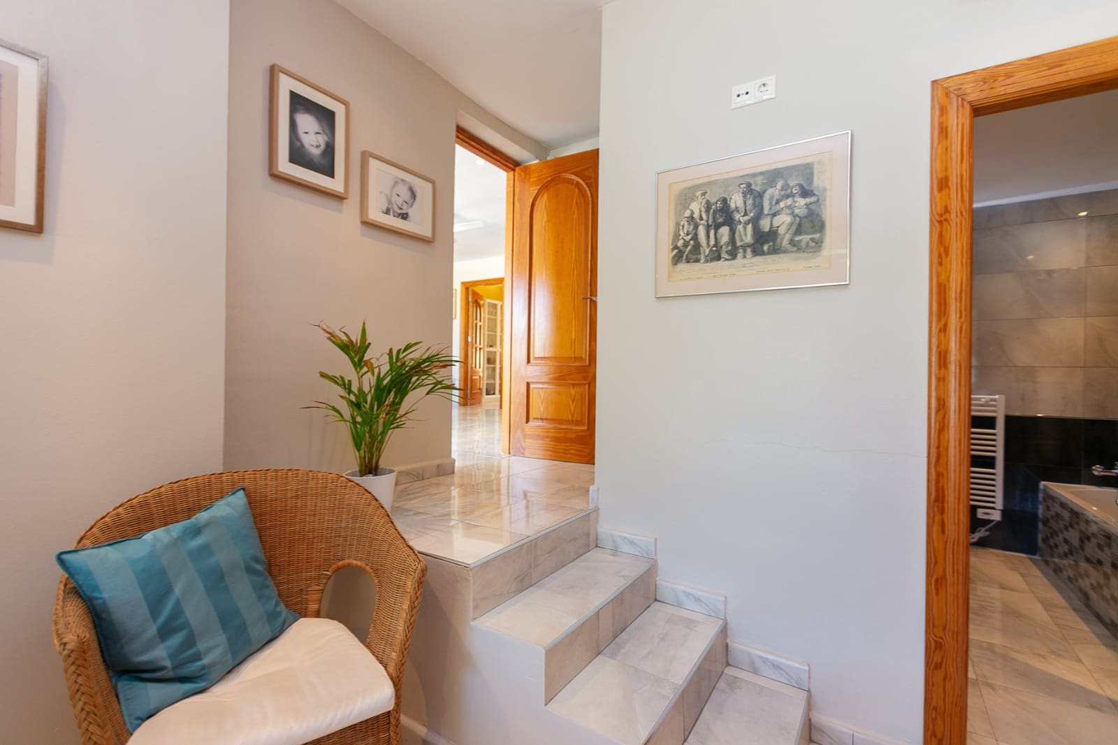 3 soveværelse Semi-Rækkehus til salg i Los Balcones med swimmingpool garage - € 425.000 (Ref: 9841321)