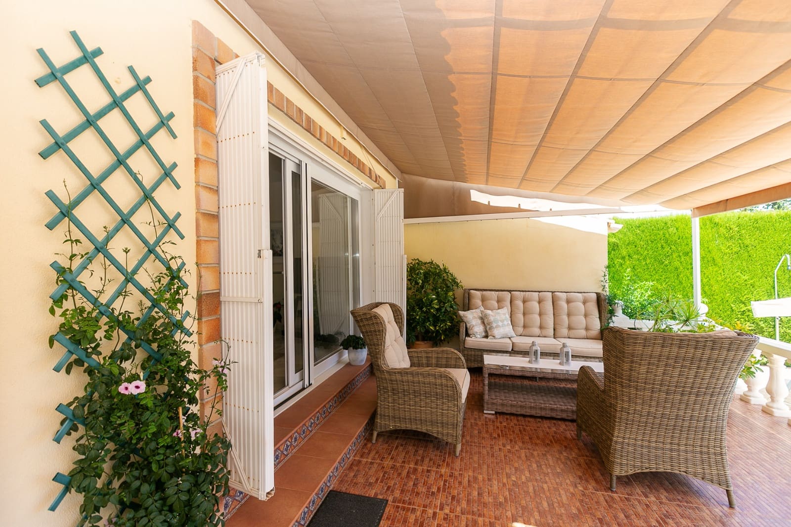 3 soveværelse Semi-Rækkehus til salg i Los Balcones med swimmingpool garage - € 425.000 (Ref: 9841321)
