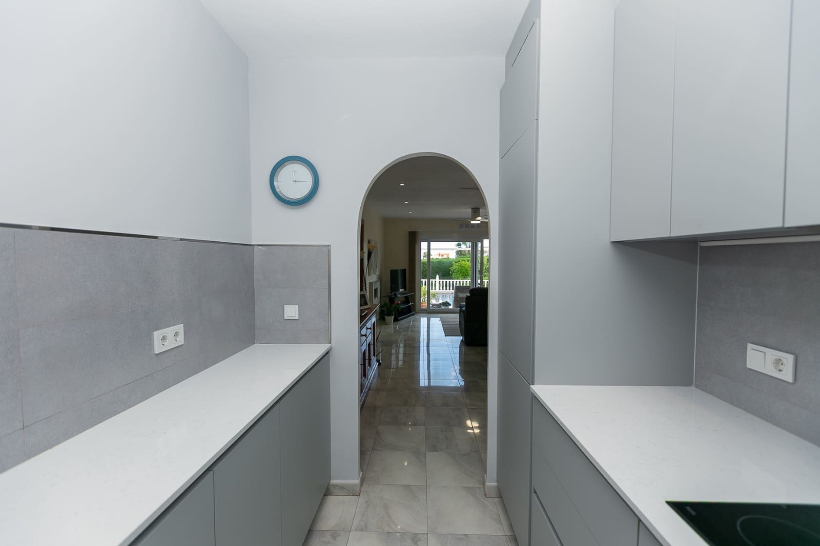 3 soveværelse Semi-Rækkehus til salg i Los Balcones med swimmingpool garage - € 425.000 (Ref: 9841321)