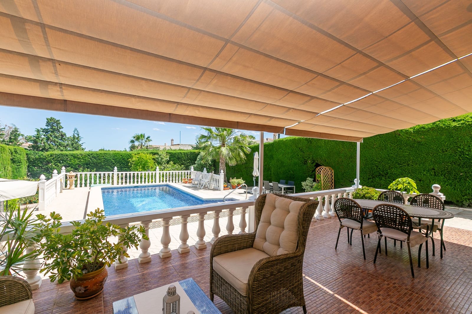 3 soveværelse Semi-Rækkehus til salg i Los Balcones med swimmingpool garage - € 425.000 (Ref: 9841321)