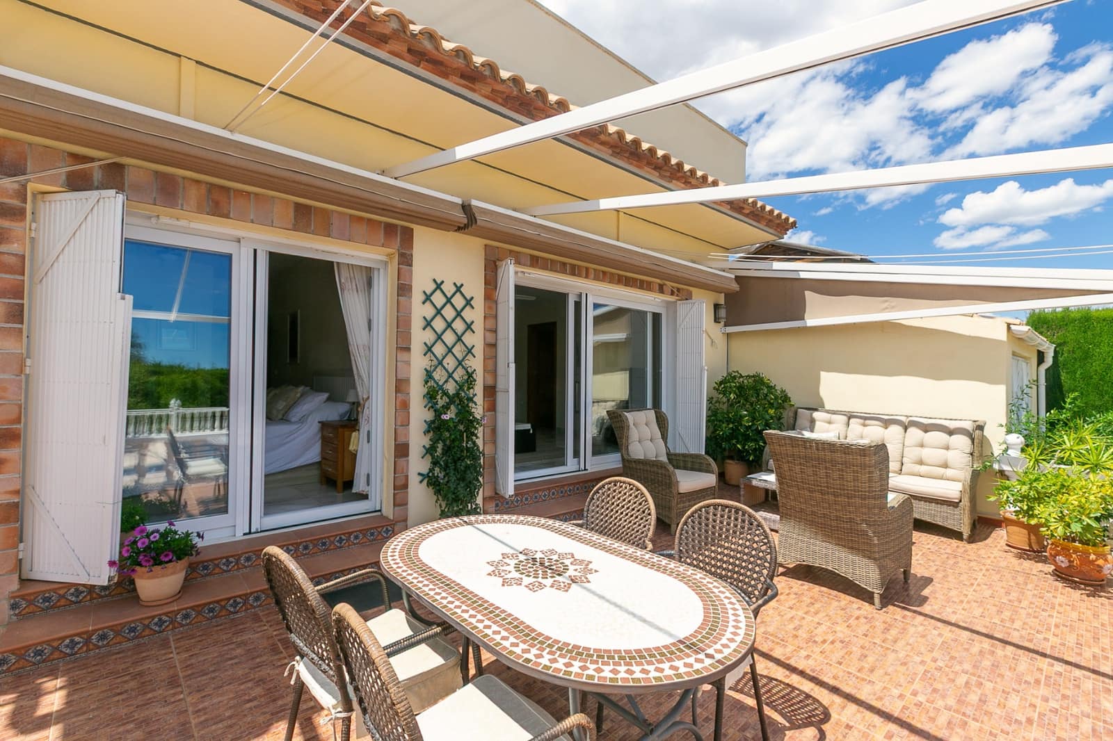 3 soveværelse Semi-Rækkehus til salg i Los Balcones med swimmingpool garage - € 425.000 (Ref: 9841321)