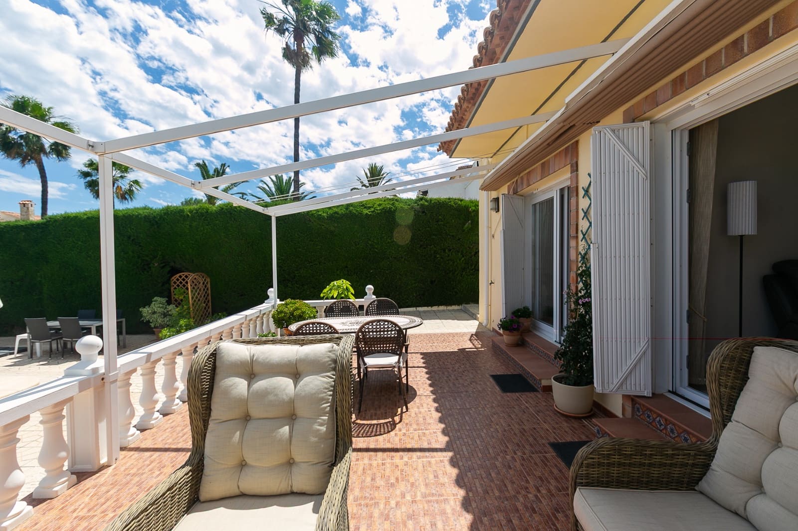 3 soveværelse Semi-Rækkehus til salg i Los Balcones med swimmingpool garage - € 425.000 (Ref: 9841321)