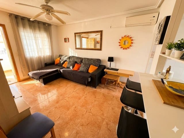 2 soveværelse Bungalow til salg i El Chaparral - La Siesta - La Torreta, Torrevieja med swimmingpool - € 136.000 (Ref: 9841441)