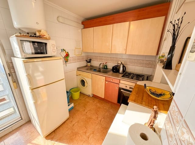 2 soveværelse Bungalow til salg i El Chaparral - La Siesta - La Torreta, Torrevieja med swimmingpool - € 136.000 (Ref: 9841441)