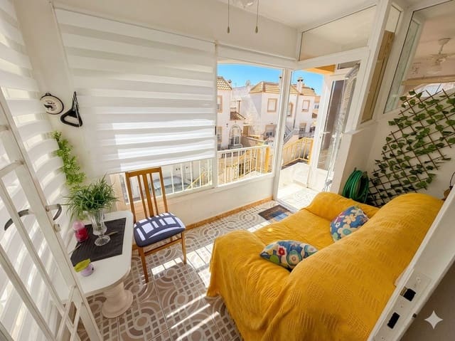 2 soveværelse Bungalow til salg i El Chaparral - La Siesta - La Torreta, Torrevieja med swimmingpool - € 136.000 (Ref: 9841441)