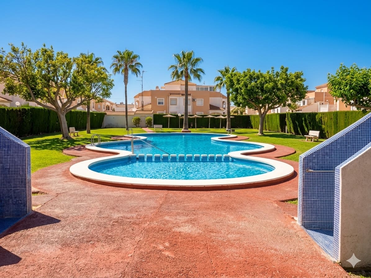2 bedroom Bungalow for sale in Torrevieja with pool - € 136,000 (Ref: 9841441)