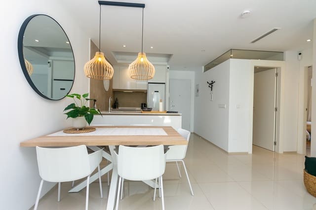 2 bedroom Apartment for sale in Doña Pepa, Rojales with pool - € 275,000 (Ref: 9861028)
