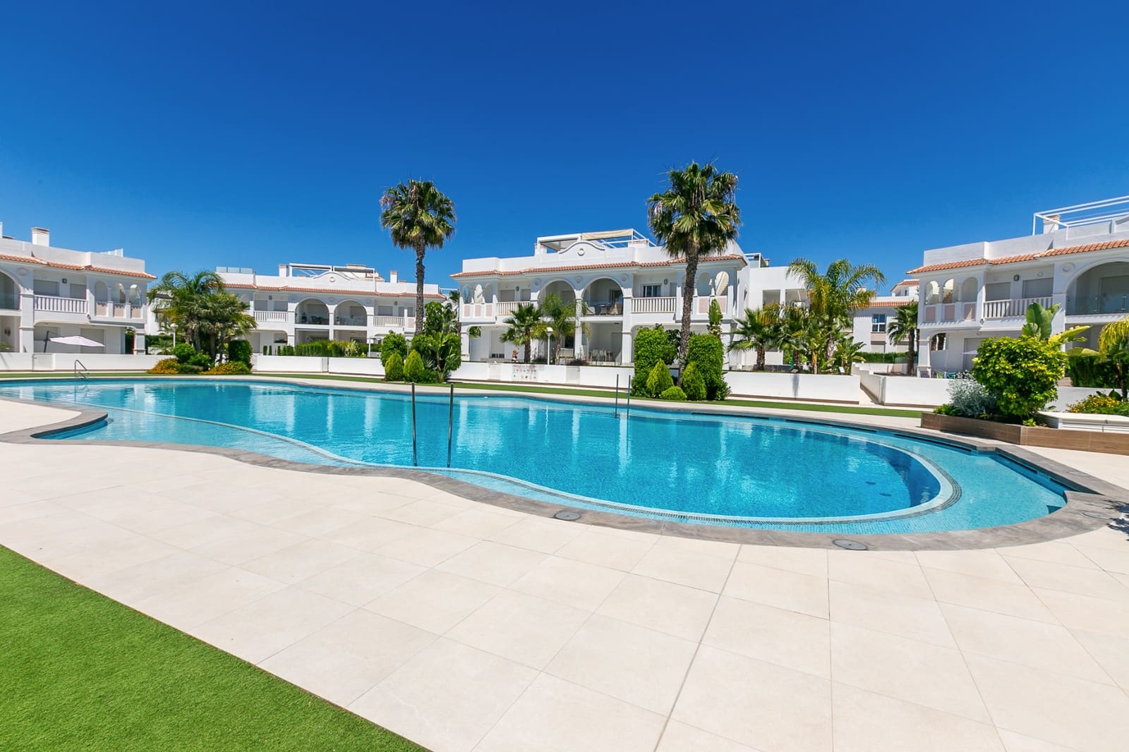 2 bedroom Apartment for sale in Dona Pepa with pool - € 275,000 (Ref: 9861028)