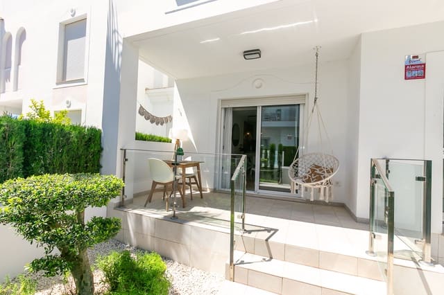 2 bedroom Apartment for sale in Doña Pepa, Rojales with pool - € 275,000 (Ref: 9861028)