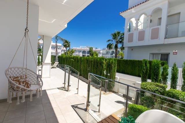 2 bedroom Apartment for sale in Doña Pepa, Rojales with pool - € 275,000 (Ref: 9861028)