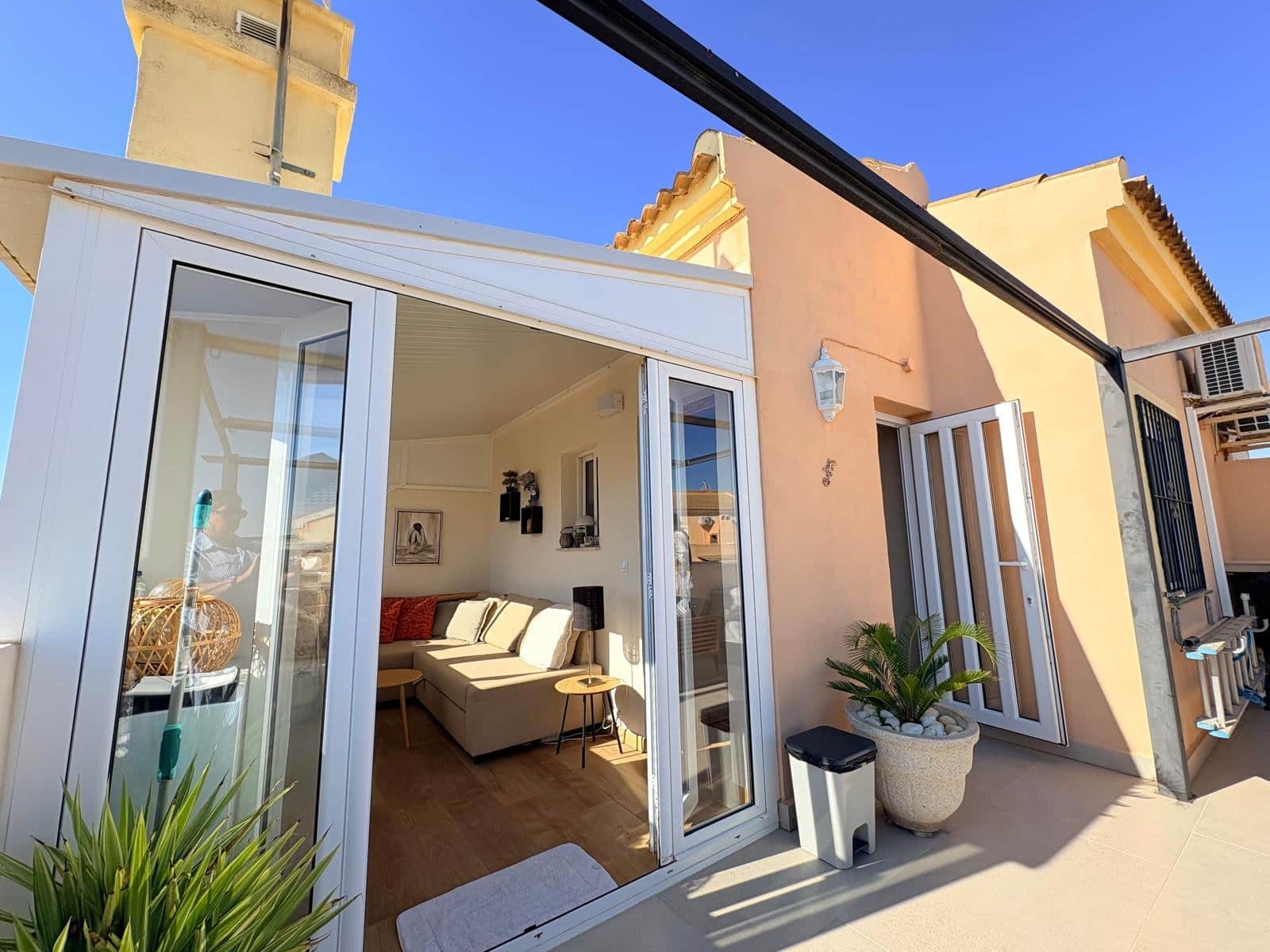 3 chambre Appartement à vendre à Cabo Roig avec piscine - 199 000 € (Ref: 9862368)