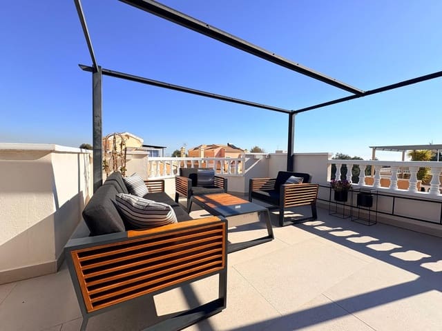 3 chambre Appartement à vendre à Cabo Roig, Orihuela avec piscine - 199 000 € (Ref: 9862368)