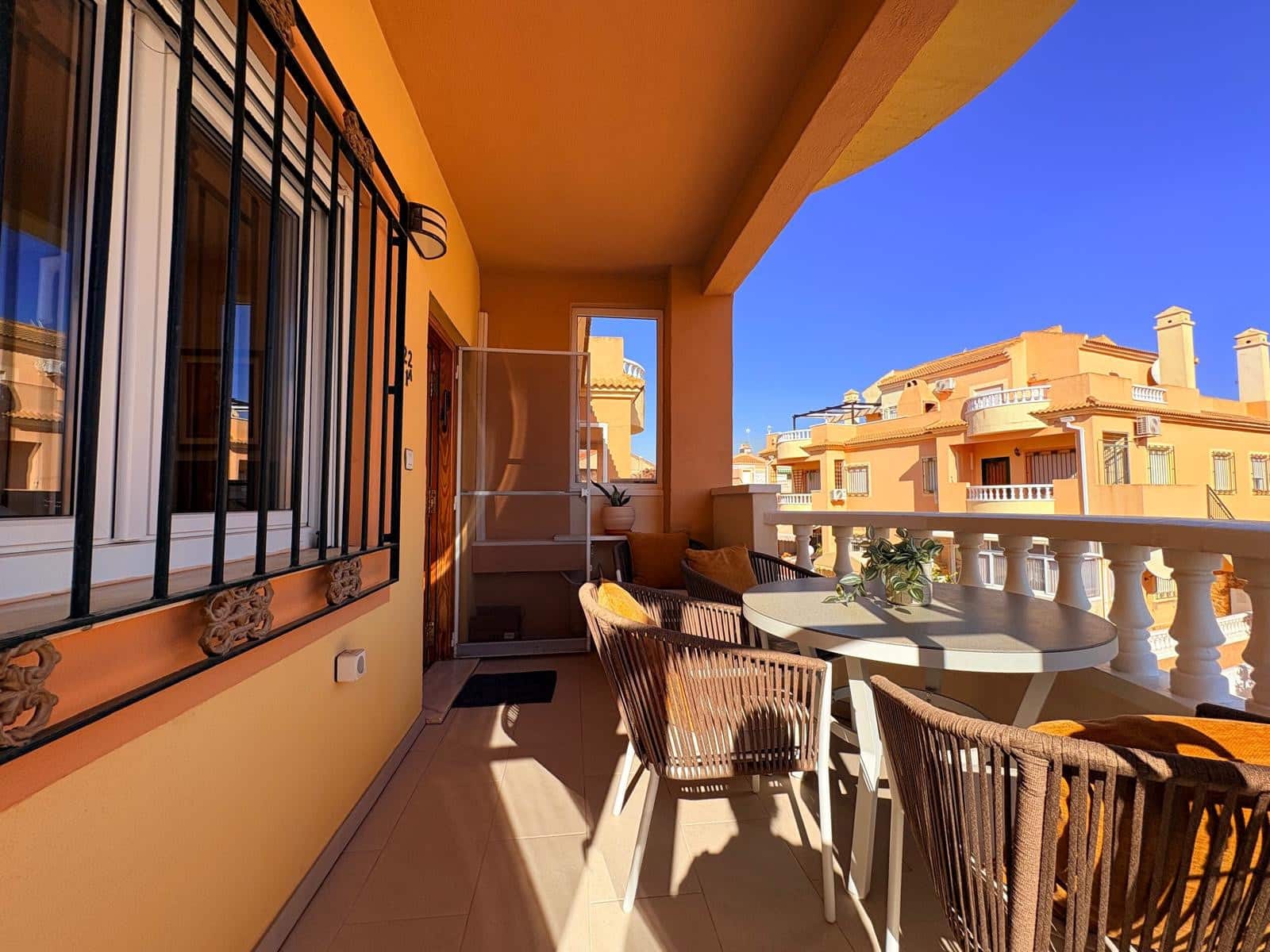 3 chambre Appartement à vendre à Cabo Roig avec piscine - 199 000 € (Ref: 9862368)